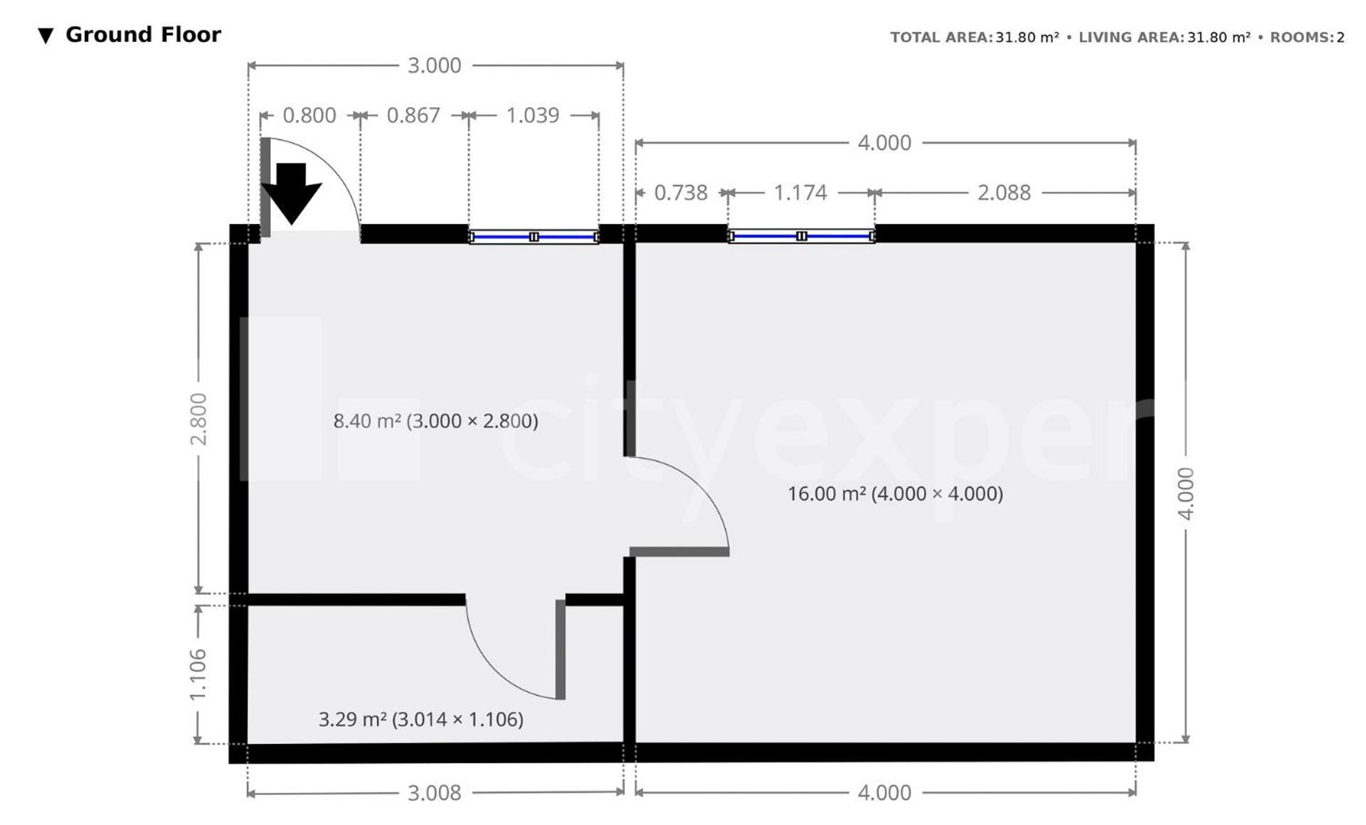 Hi Youth And Business Apartments 베오그라드 외부 사진